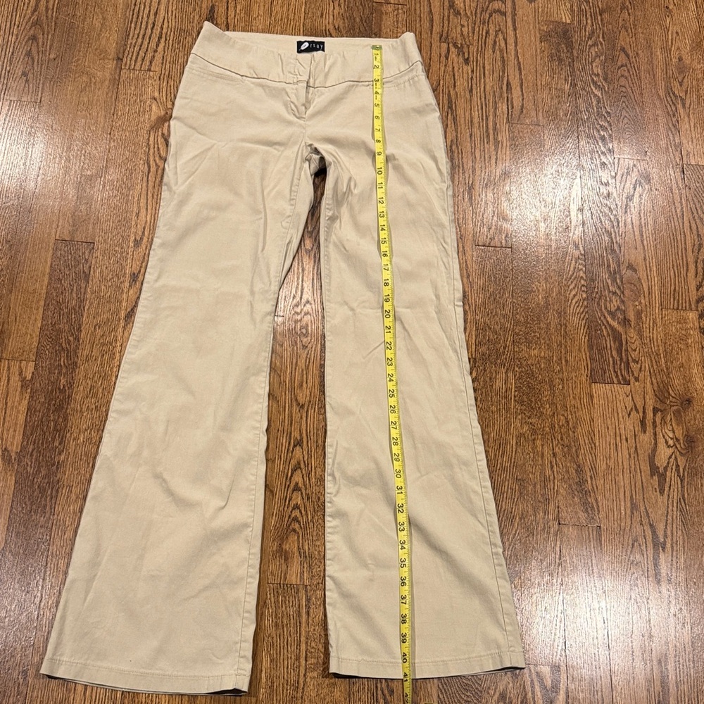 Orsay women’s Beige Flared Pants size 2 - Picture 5 of 6